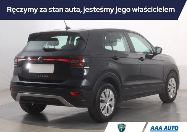 Volkswagen T-Cross cena 76000 przebieg: 12589, rok produkcji 2021 z Tarnogród małe 172